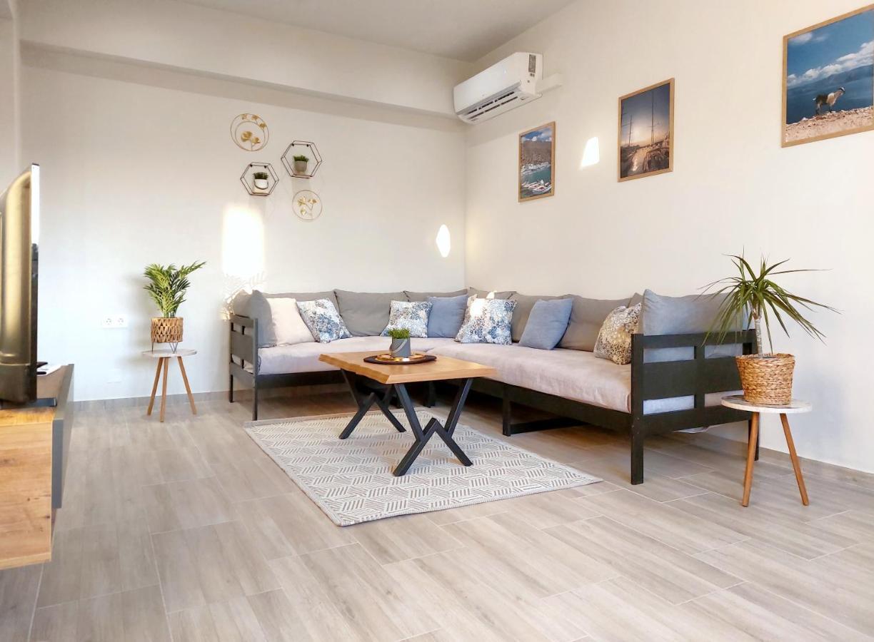 Holiday House Heraklion Deluxe المظهر الخارجي الصورة