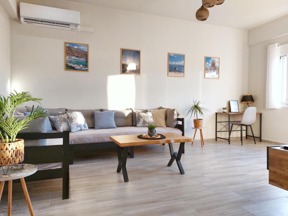 Holiday House Heraklion Deluxe المظهر الخارجي الصورة