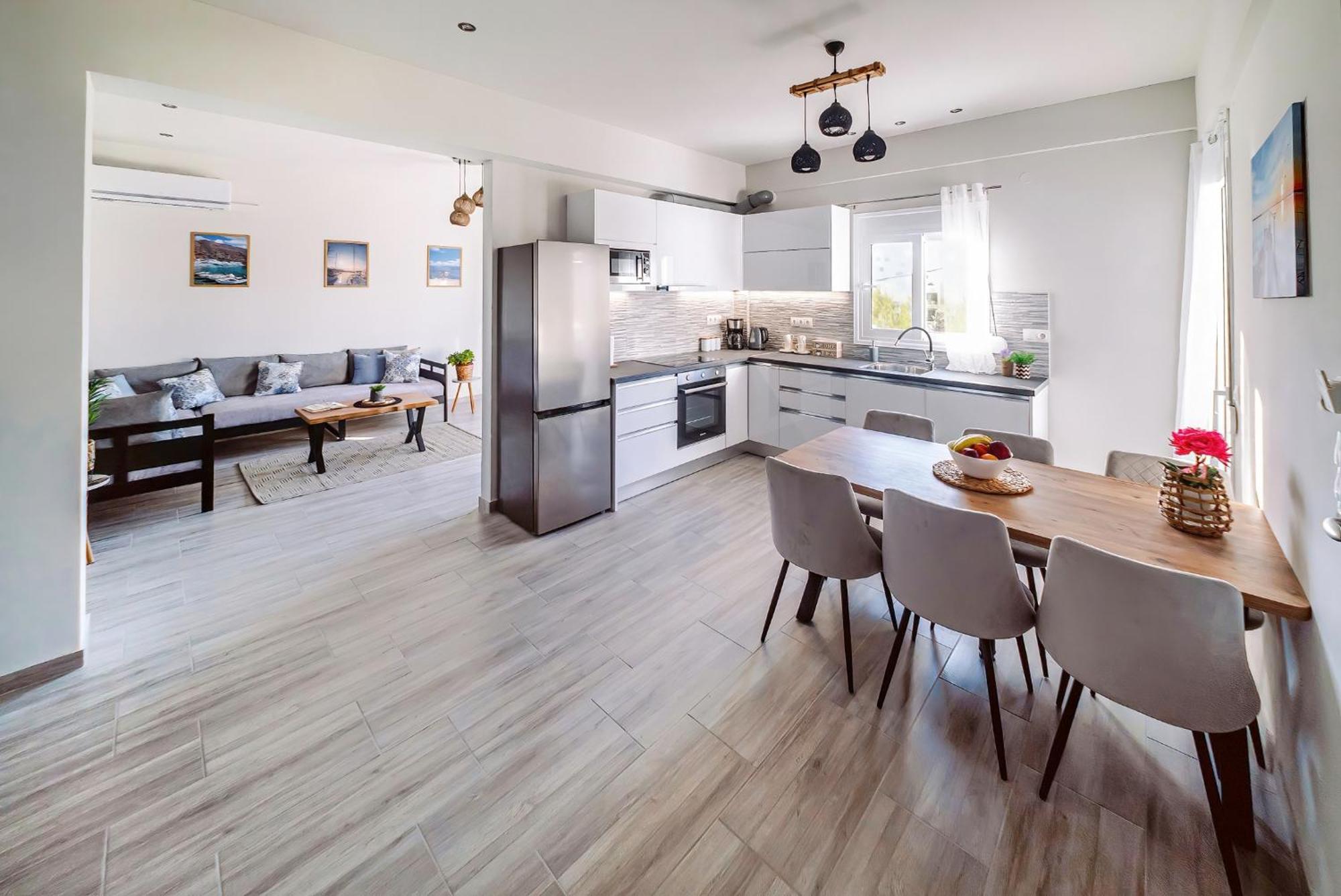 Holiday House Heraklion Deluxe المظهر الخارجي الصورة