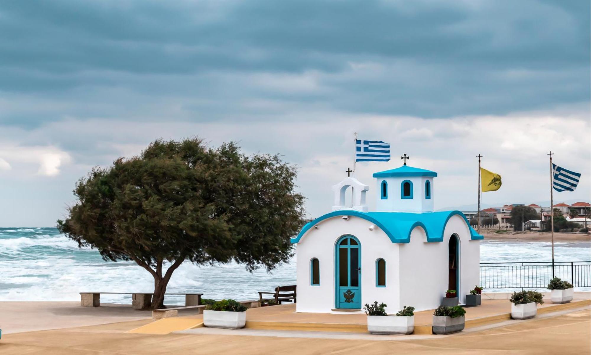 Holiday House Heraklion Deluxe المظهر الخارجي الصورة