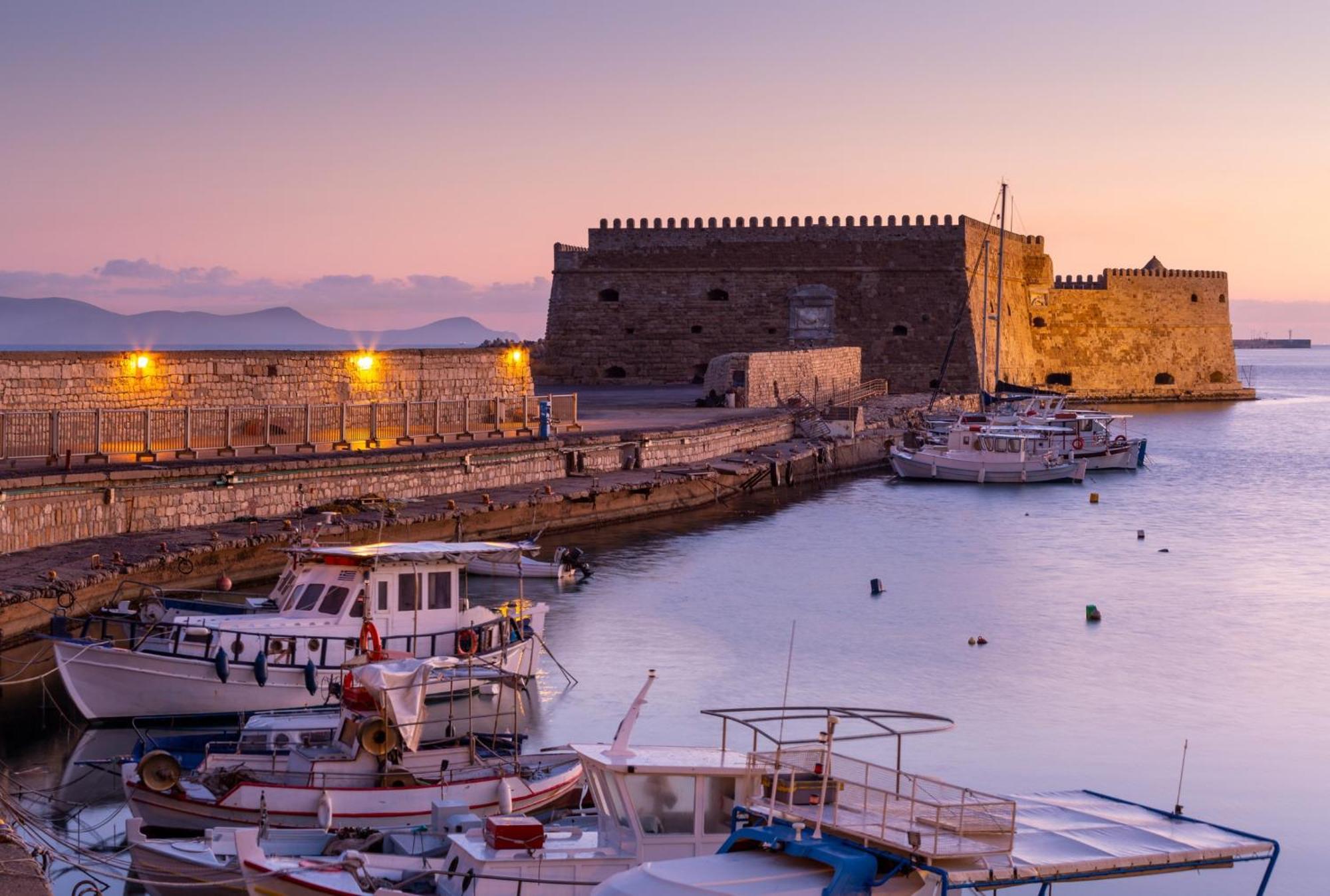 Holiday House Heraklion Deluxe المظهر الخارجي الصورة