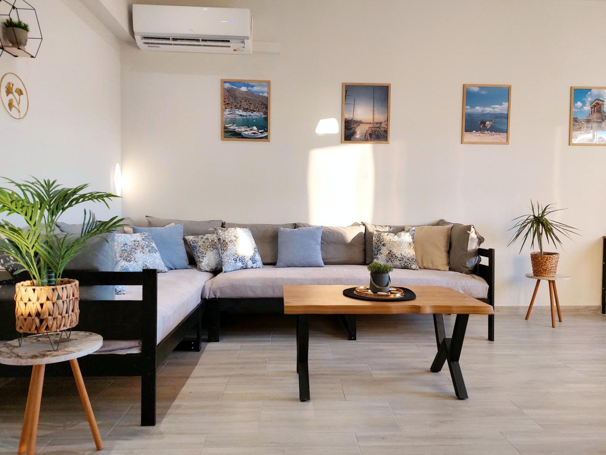 Holiday House Heraklion Deluxe المظهر الخارجي الصورة