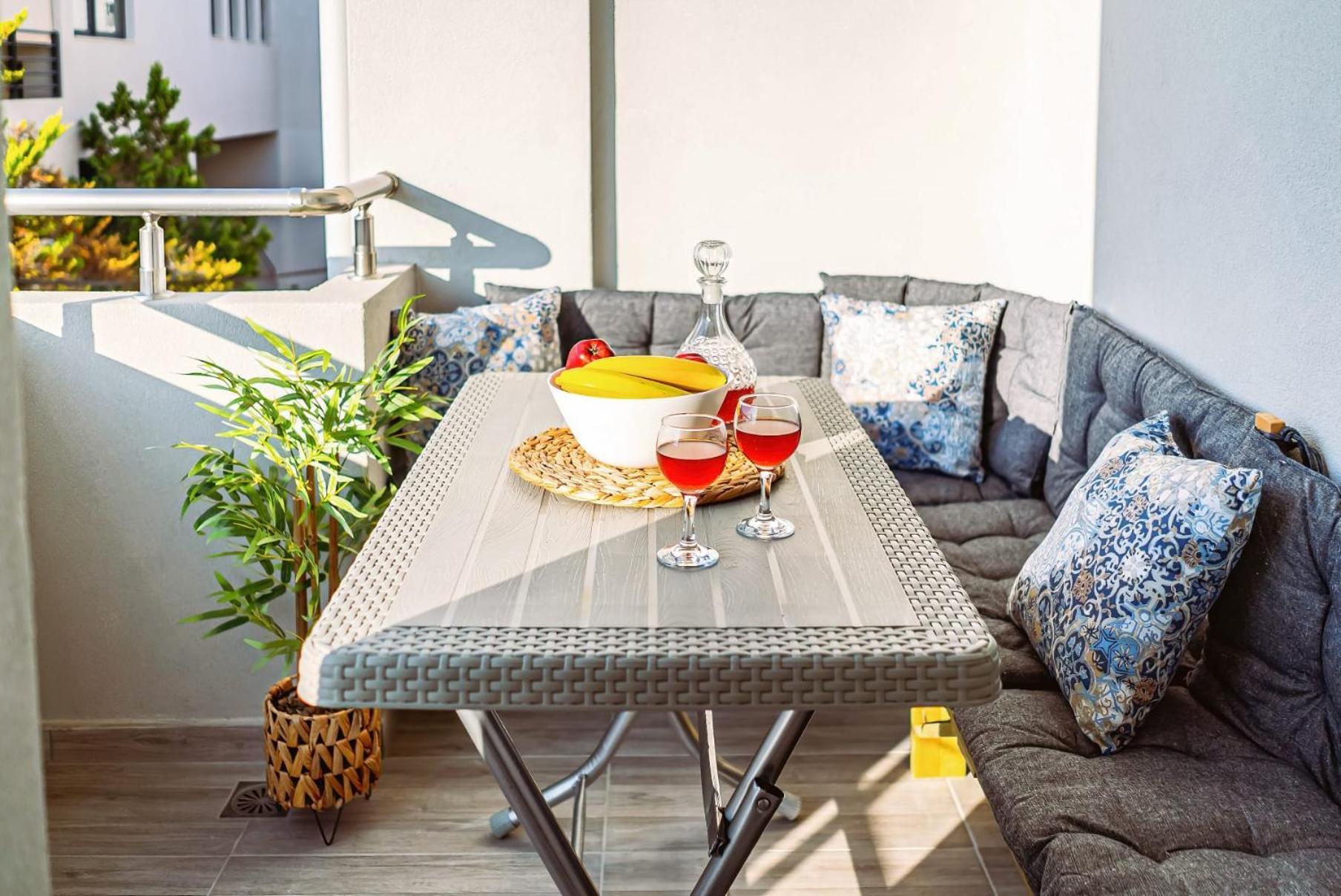 Holiday House Heraklion Deluxe المظهر الخارجي الصورة