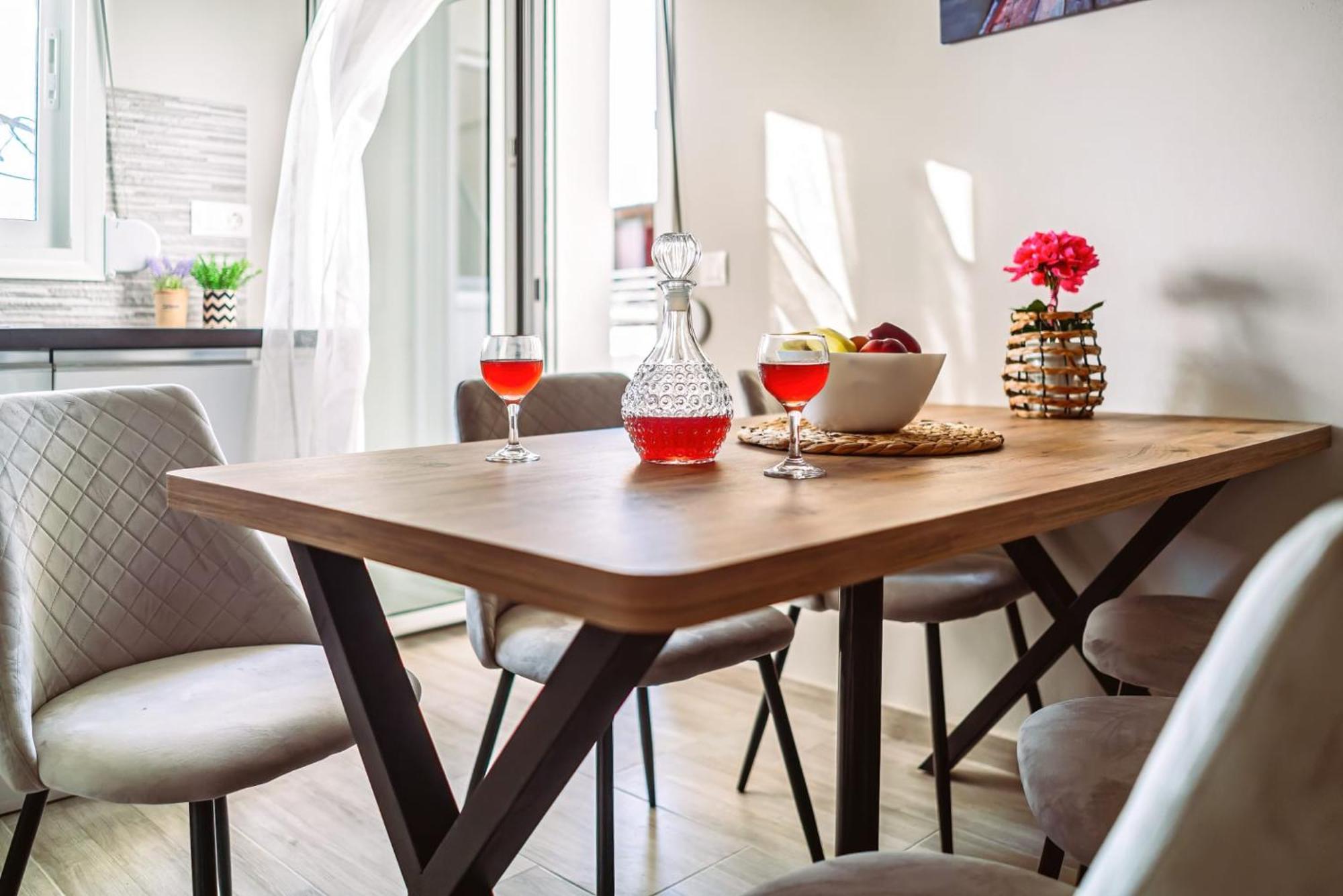Holiday House Heraklion Deluxe المظهر الخارجي الصورة