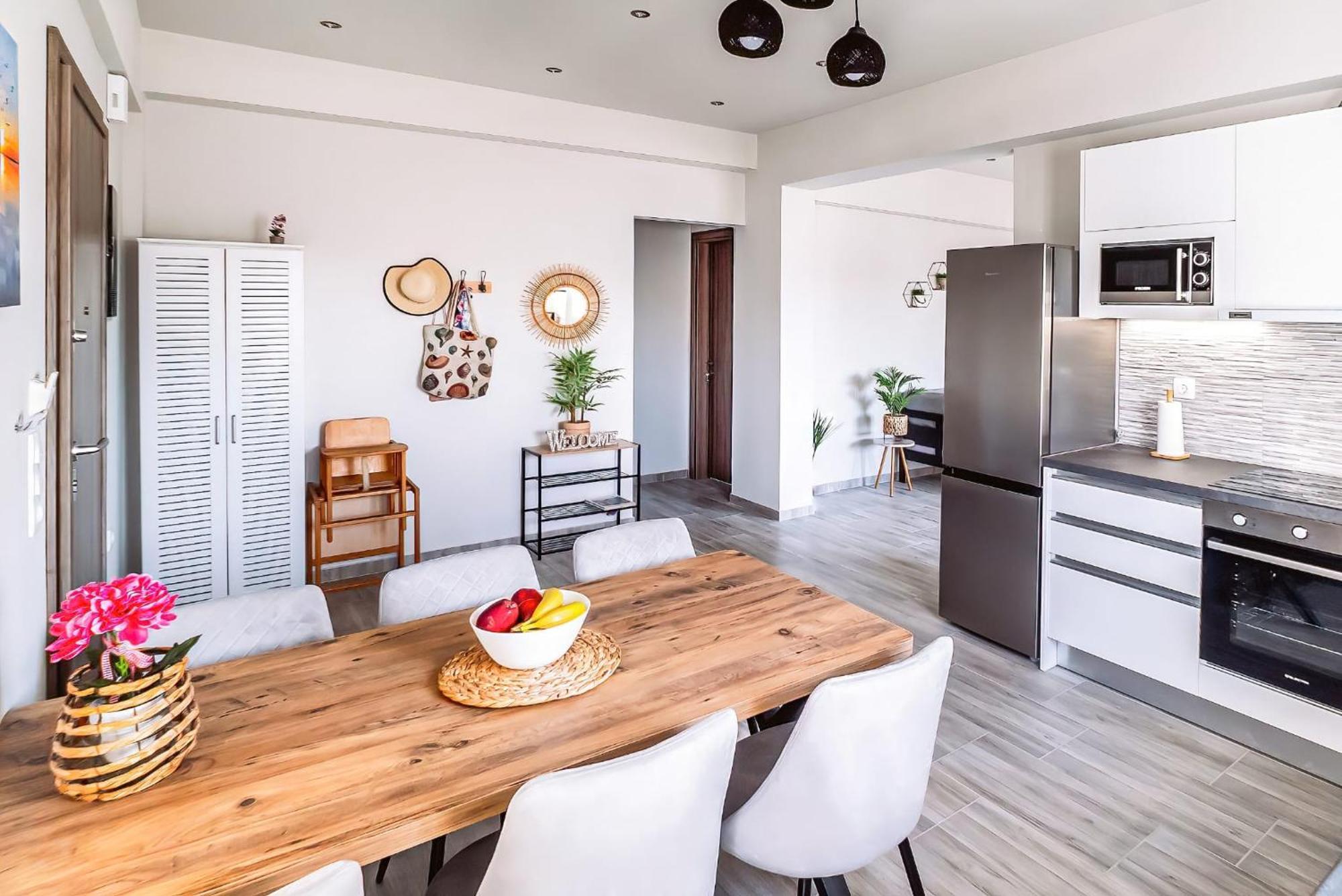 Holiday House Heraklion Deluxe المظهر الخارجي الصورة